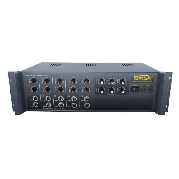 Best AN2250  2X250 Watt 8 Ohm Stereo  Amplifikatör