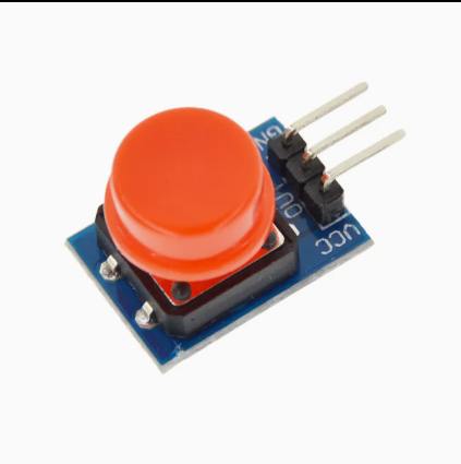 Arduino Kırmızı Renk Buton Modülü
