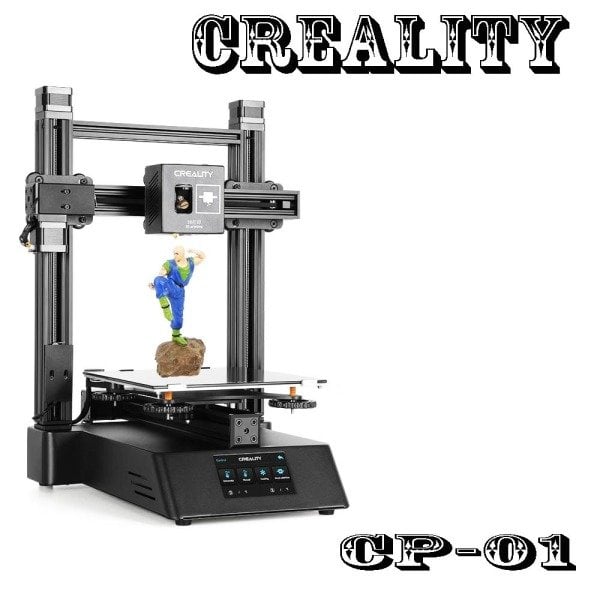 Creality CP-01 3D Yazıcı Cnc Laser 3in1   (Printer)