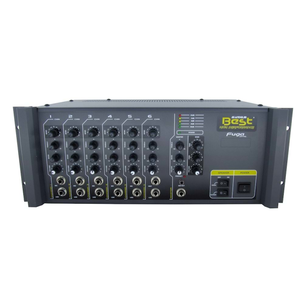Best AN200M 200 Watt 4-8 Ohm Echo'lu İç+Dış Anahtar Seçici Mono Amplifikatör