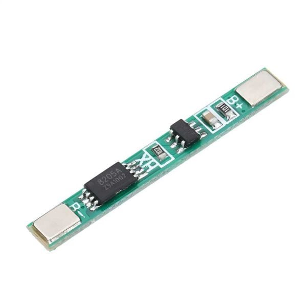 1S 3.7V 3A Li-lon BMS 18650 Lipo Pil Koruma Devresi