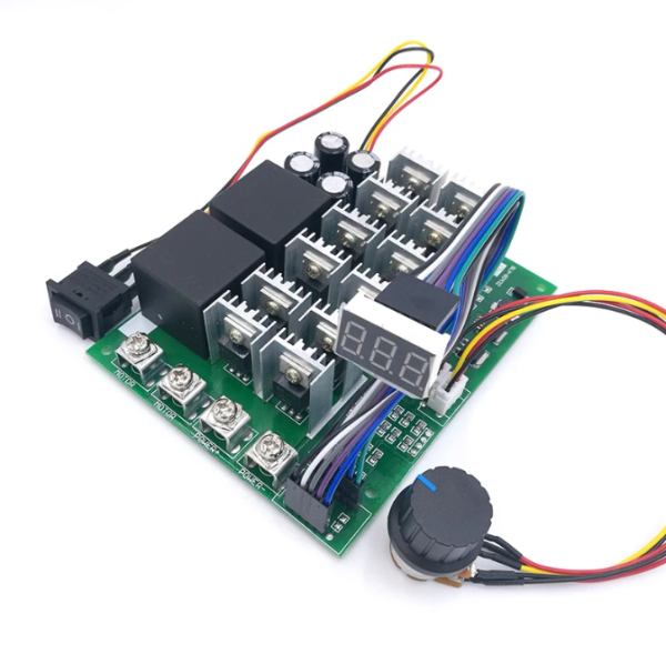 ICQUANZX 60A PWM Motor Hız Kontrolcüsü