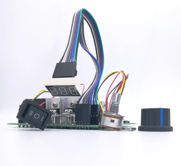ICQUANZX 60A PWM Motor Hız Kontrolcüsü
