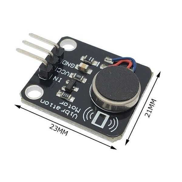 Arduino Titreşimli Motor Modülü