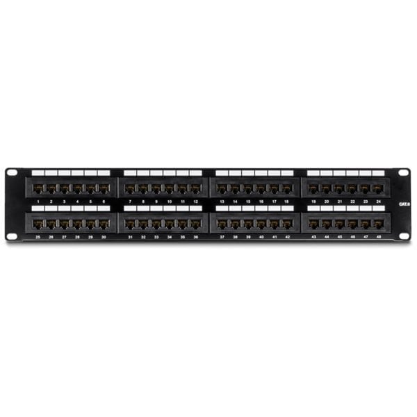 TeknoGreen TK-UTP48 Utp 48 Port Cat6 Patch Panel