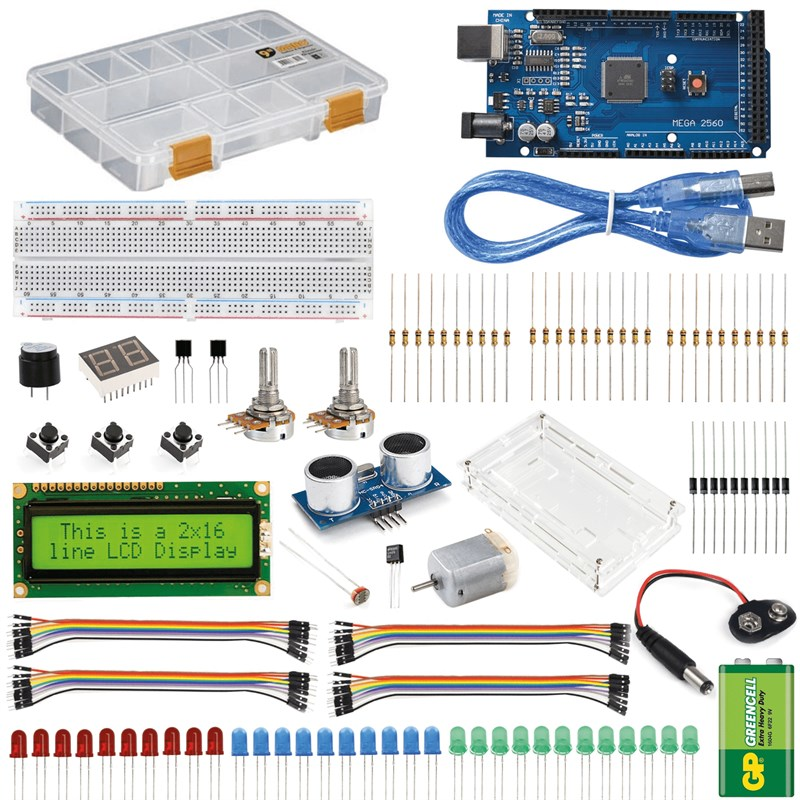 Arduino Mega Başlangıç Seti 7