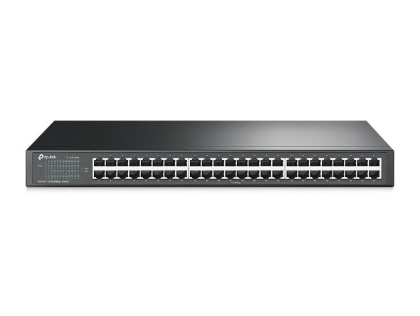 Tp-Link 48-Portlu 10/100Mbps Rackmount Switch