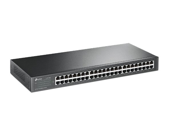 Tp-Link 48-Portlu 10/100Mbps Rackmount Switch