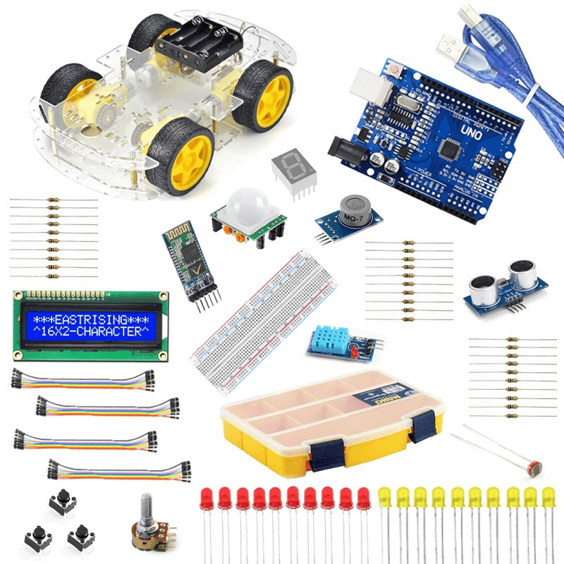 Arduino Temel Robotik Seti 6