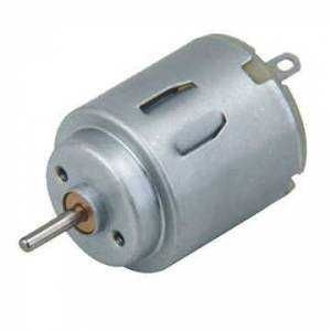 Oyuncak Yuvarlak Motor 3-6 Volt