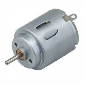 Oyuncak Yuvarlak Motor 3-6 Volt