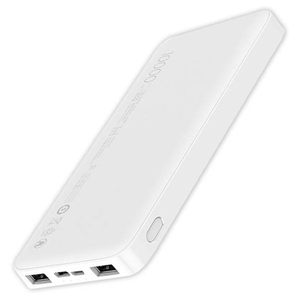 Xiaomi Redmi 10000 Mah Taşınabilir Hızlı Şarj Cihazı - 12W 2 Çıkışlı Powerbank - Beyaz