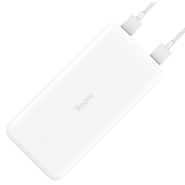 Xiaomi Redmi 10000 Mah Taşınabilir Hızlı Şarj Cihazı - 12W 2 Çıkışlı Powerbank - Beyaz