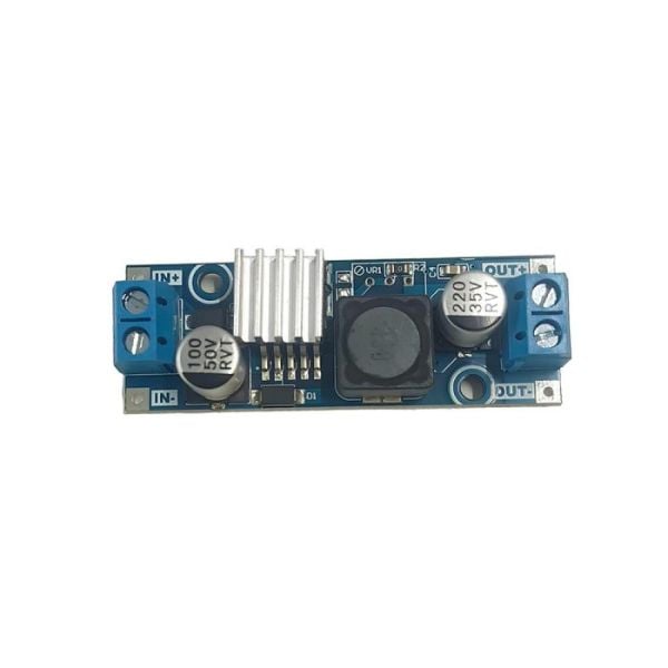 LM2596 LM2576 DC-DC 12V 24V to 5V Voltaj Düşürücü Güç Modülü