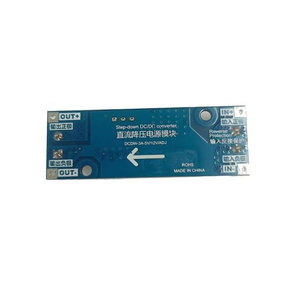 LM2596 LM2576 DC-DC 12V 24V to 5V Voltaj Düşürücü Güç Modülü