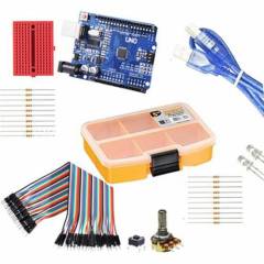 Arduino Temel Set 2 (Klon Arduino Uno R3 CH340 USB Çip)