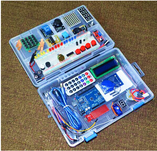 NEWEST RFID STARTER KİT R3 UPGRADED VERSİON LEARNİNG KİT