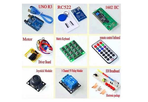 NEWEST RFID STARTER KİT R3 UPGRADED VERSİON LEARNİNG KİT