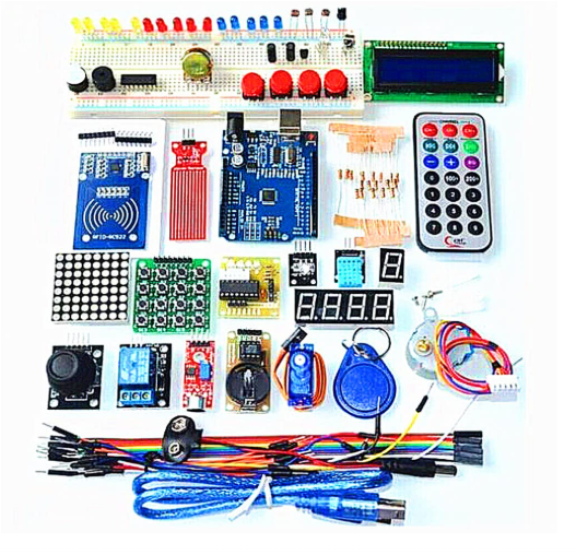NEWEST RFID STARTER KİT R3 UPGRADED VERSİON LEARNİNG KİT