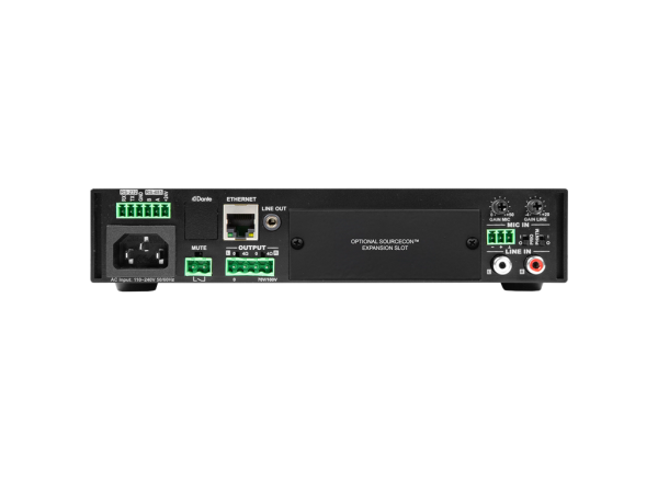 Audac MFA216 Multi Fonksiyonel Amplifikatör 2X80W/70V/100V