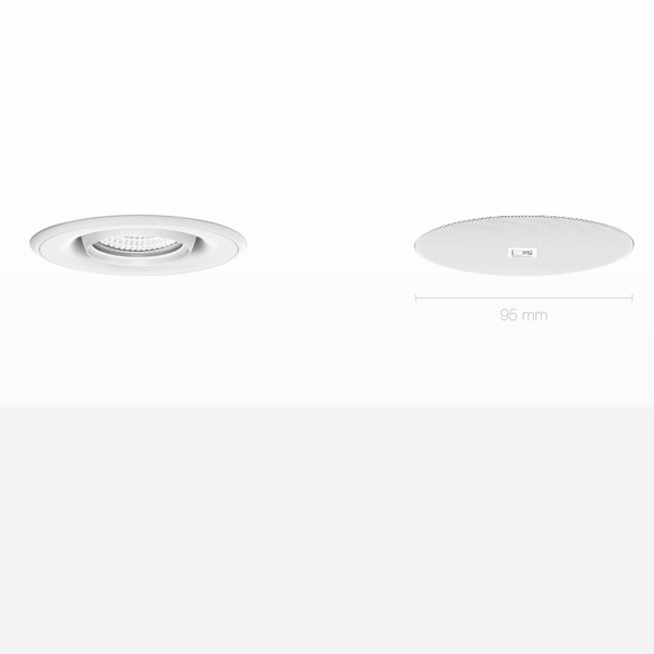 Audac CENA306  2.5''inch 8 ohm/100V Hat Trafolu Tavan Hoparlörü