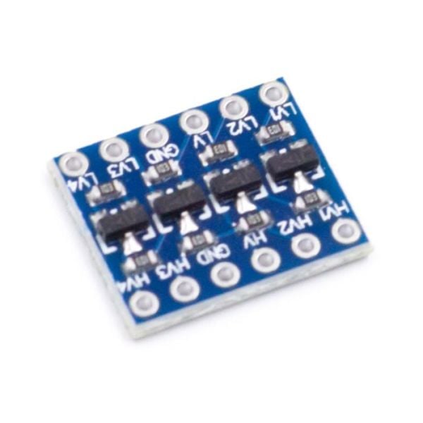 IIC I2C Haberleşme için Çift Taraflı 5V – 3.3V Dönüştürücü Modülü (Logic Level Converter)