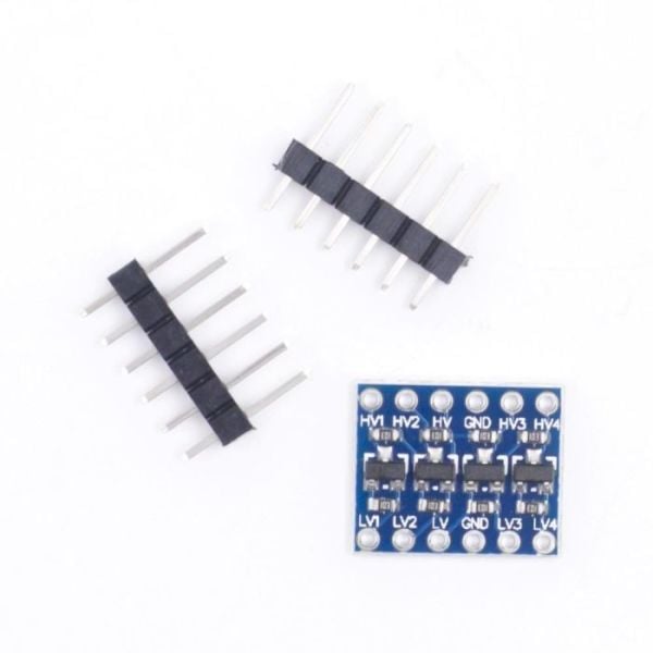 IIC I2C Haberleşme için Çift Taraflı 5V – 3.3V Dönüştürücü Modülü (Logic Level Converter)
