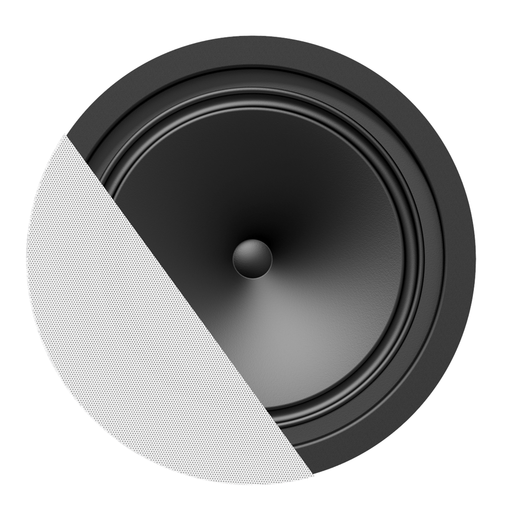 Audac CENA812 8''  8 ohm/100V Hat Trafolu Tavan Hoparlörü
