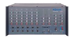 Startech Focus F6/600 USB  6 Kanal  2x300W Power Mikser