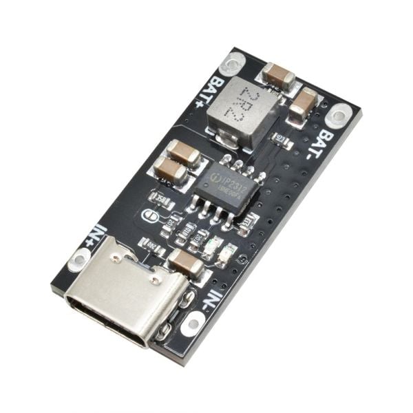 IP2312 Type-C 3A Lityum Batarya Hızlı Şarj Modülü