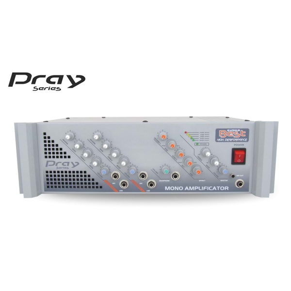 Best ANPR300R  300 Watt 2 Kanal Digital Echo'lu Reverb'li Kulaklık Çıkışlı Mono Ezan Amplifikatörü