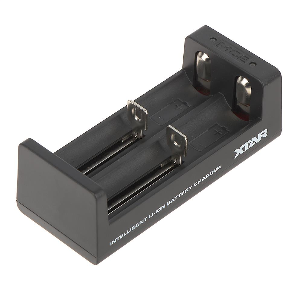 Xtar MC2 - Taşınabilir 18650 Li-ion Pil Şarj Cihazı / 2li
