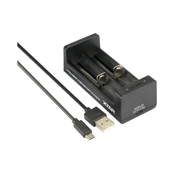 Xtar MC2 - Taşınabilir 18650 Li-ion Pil Şarj Cihazı / 2li