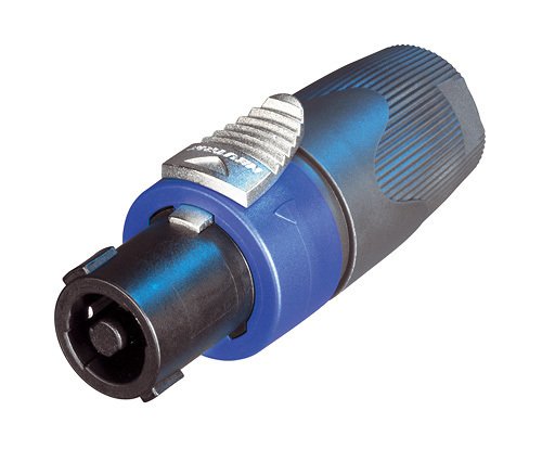 Neutrik NL4FX 4 Pin Spekon Konnektör
