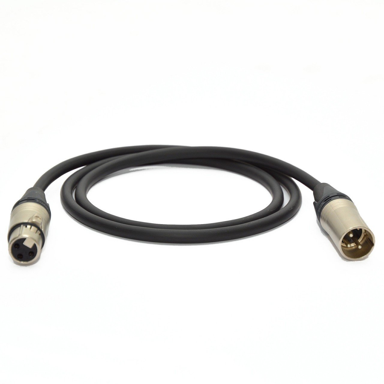 Neutrik Mikrofon ve Enstrüman Kablosu XLR Erkek +XLR Dişi 2 Metre