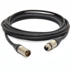 Neutrik Mikrofon/ Enstrüman Kablosu XLR Erkek +XLR Dişi 15 Metre