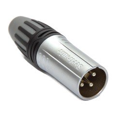 Seetronic MC3MXX 3 Pin XLR Erkek Konnektör