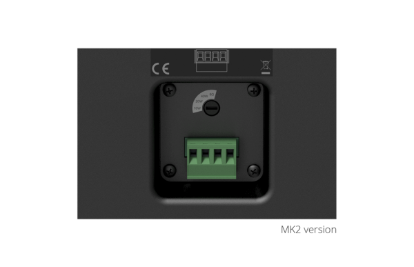 Audac WX302MK2  3'' İnç 20 / 10 / 5 W 8 Ohm 100V Hat Trafolu  Sütun Hoparlörü