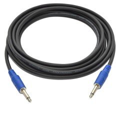Enstrüman  Ara Kablosu 6.3mm  Gitar+Gitar Jak 5 Metre