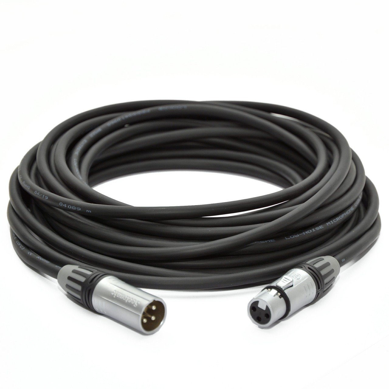 Stereo Mikrofon ve Enstrüman Kablosu XLR Erkek +XLR Dişi 15 Metre