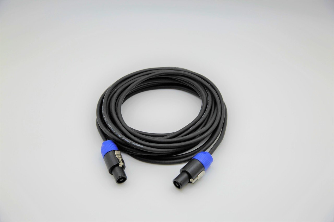 10 Metre 2x1.50 mm Twinax Hoparlör Kablosu Spekon-Spekon