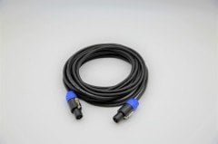 10 Metre 2x1.50 mm Twinax Hoparlör Kablosu Spekon-Spekon