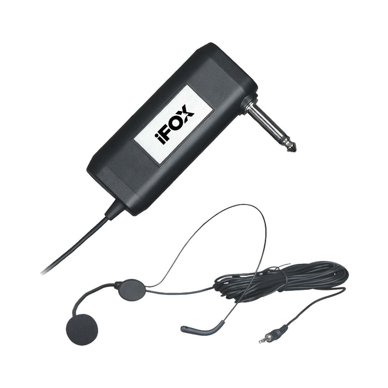 İFOX FX-21 Kablolu Headset Kafa Mikrofonu
