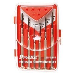 Proskit SD-9815 - 6 Parça Hassas Tornavida Seti