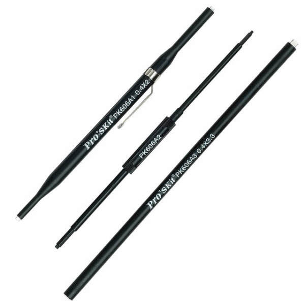Proskit 1PK-606A 3 Parça Antistatik Ayar Seti