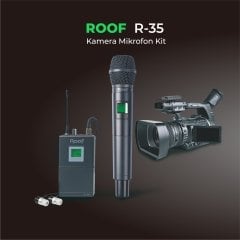 R–35 Telsiz  Kamera  Mikrofonu