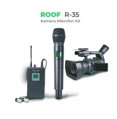 R–35 Telsiz  Kamera  Mikrofonu