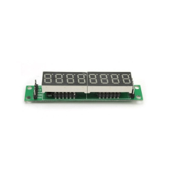 MAX7219 8'li 7 Segment Display Modülü