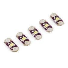 Arduino Lilypad 5'li Led Modülü - Beyaz