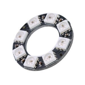 CJMCU 8 Led'li WS2812 5050 RGB Led Modülü